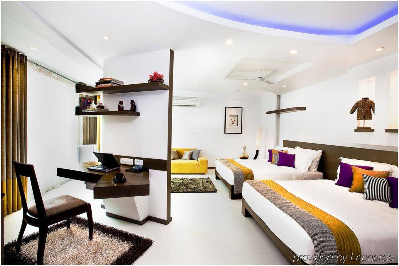 Melange Astris Aparthotel Бангалор Стая снимка